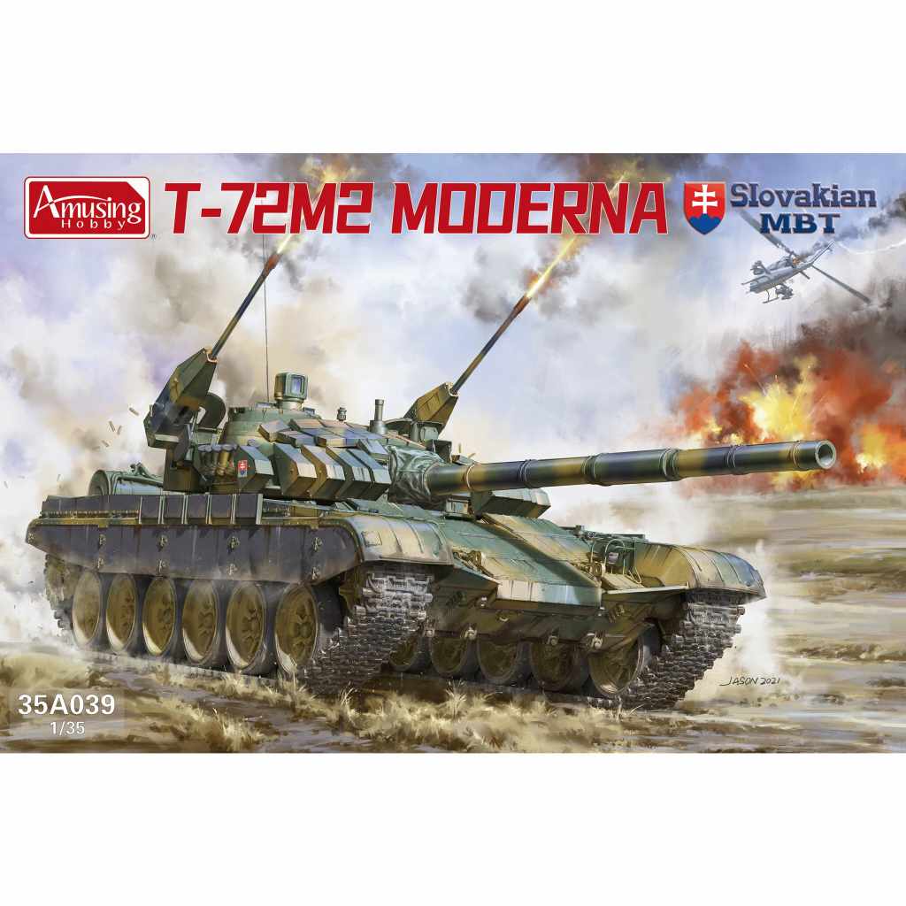 35A039 1/35 スロバキア T-72 M2 モデルナ|大戦後のAFVモデル|AFV