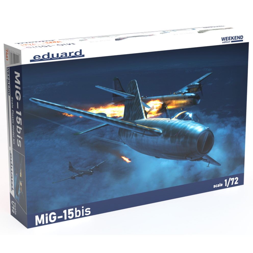 7461 1/72 MiG-15bis ウィークエンドエディション | エデュアルド