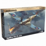 【再入荷】82156 1/48 スピットファイア Mk.Vb 後期型 プロフィパック|第二次大戦の飛行機モデル|飛行機