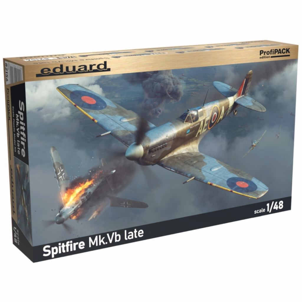 1/48 スピットファイア Mk.Ⅴb (初期) ウィークエンド