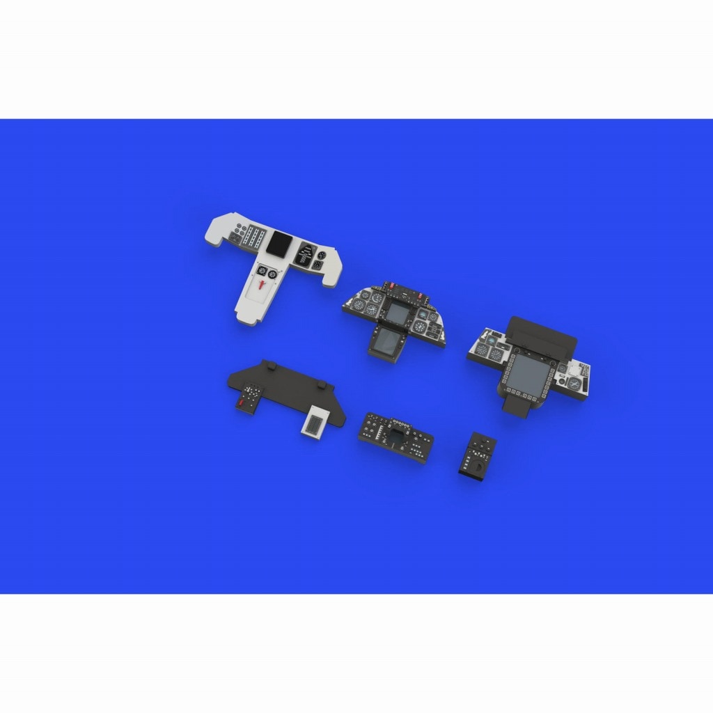 【再入荷】ルック644151 1/48 グラマン F-14A トムキャット (後期型) 「ルック」計器盤 (タミヤ用)|飛行機用パーツ|飛行機