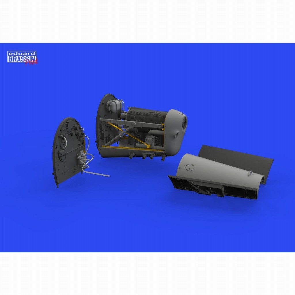ブラッシン648681 1/48 Z-126 トレネール ヴァルターマイナー4エンジン