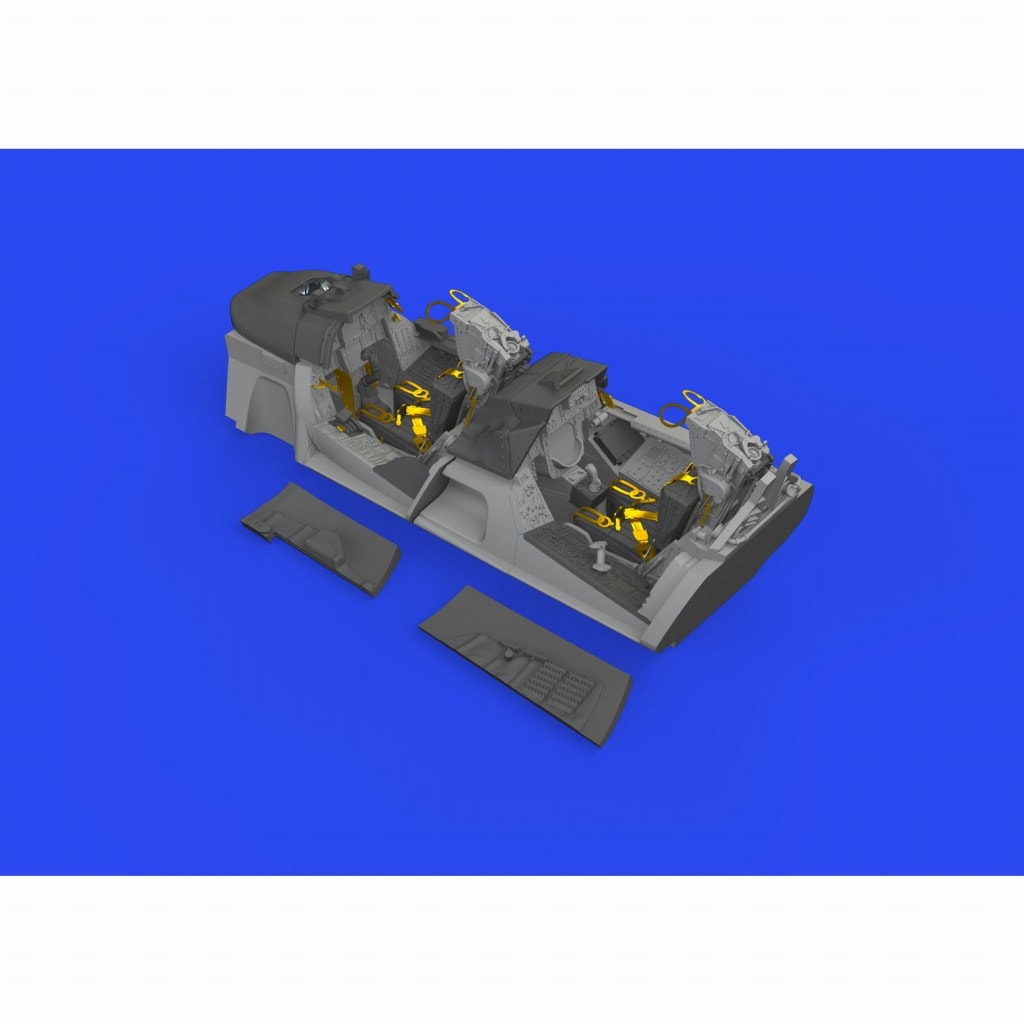 ブラッシン648739 1/48 グラマン F-14A トムキャット(後期型) コクピット (タミヤ用)|飛行機用パーツ|飛行機