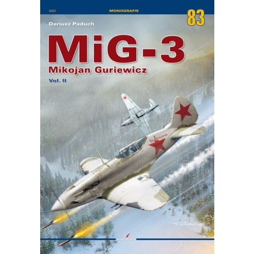 MONOGRAPHS 3083 ミグ MiG-3 Vol.II|洋書|書籍＆DVD