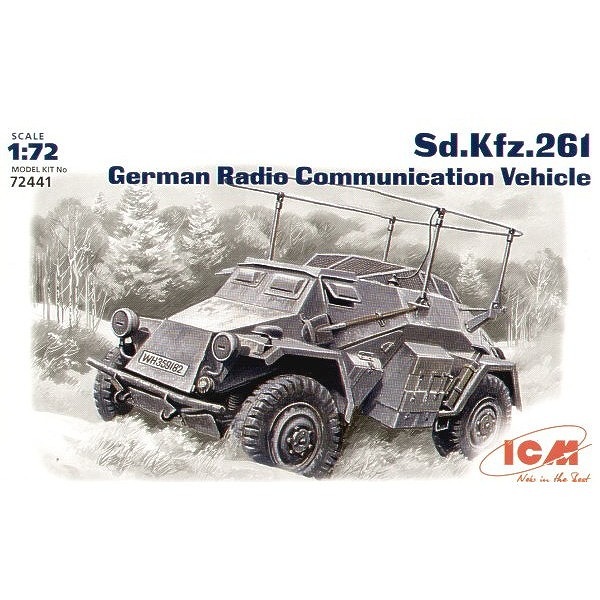 72441 Sd.Kfz.261 ̵�����ü�