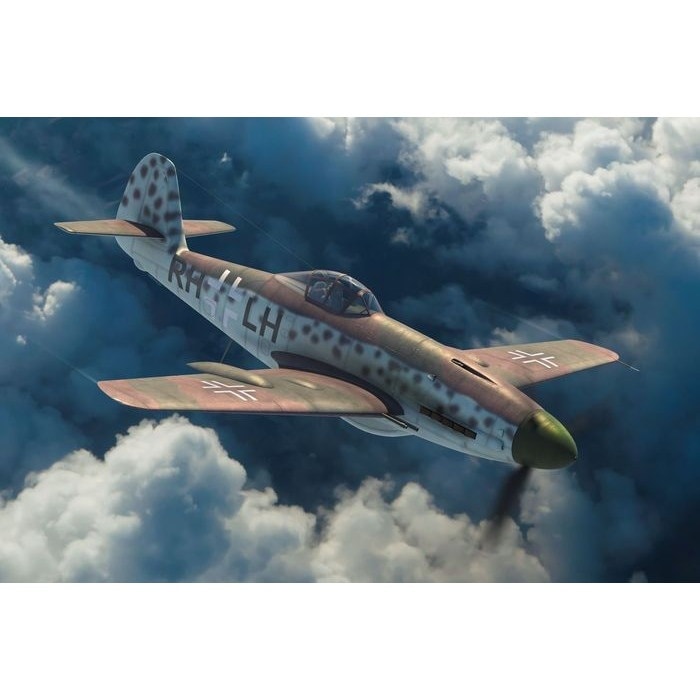 BRP144017 1/144 メッサーシュミット Me-309V-4|第二次大戦の飛行機モデル|飛行機