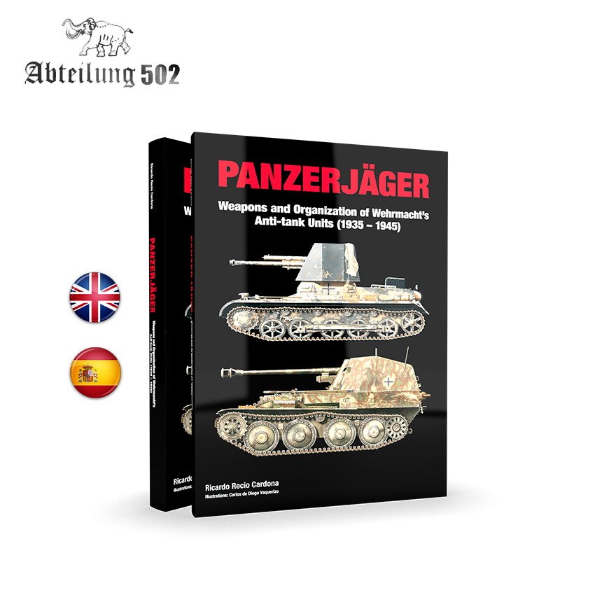 ABT751 パンツァーイエーガー WWII ドイツ対戦車部隊1935-45 | 502
