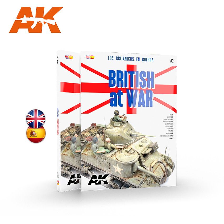 AK130003 ブリティッシュ・アット・ウォー 2|洋書|書籍＆DVD