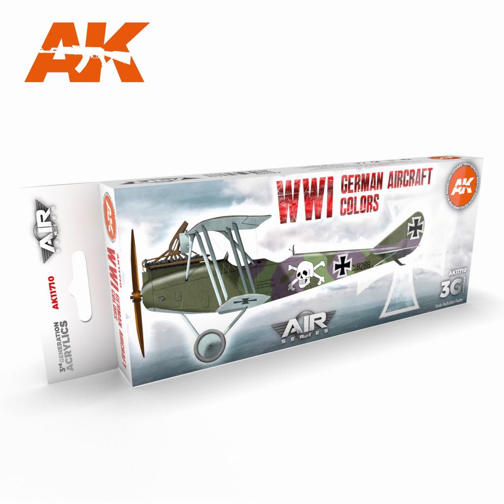AK11710 WWI �ɥ��ĹҶ������顼8�����åȡ�AK�������3G (�����ɥ����ͥ졼�����)��