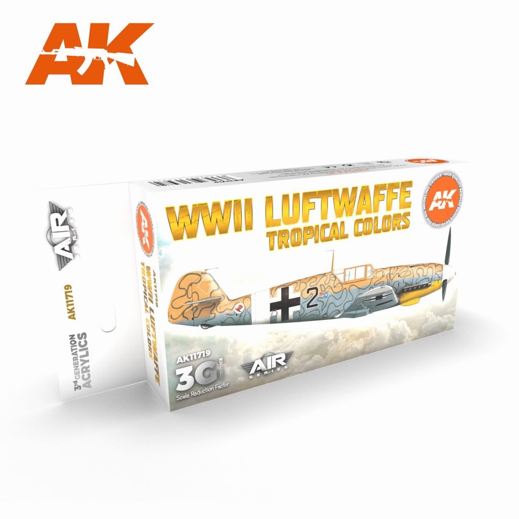 AK11719 �ɥ��Ķ����Ҷ������顼6�����å�WWII ���եꥫ������AK�������3G (�����ɥ����ͥ졼�����)��