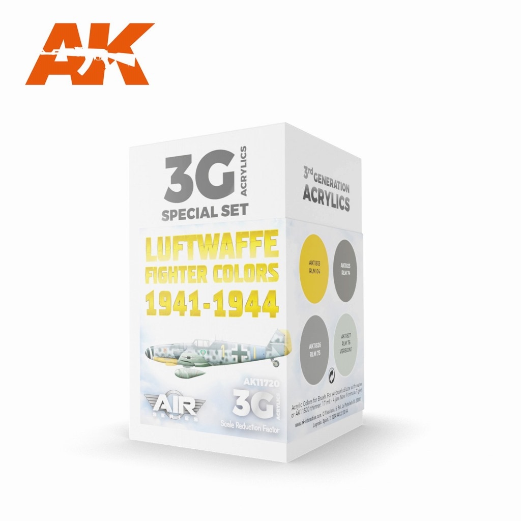 AK11720 �ɥ��Ķ����Ҷ������顼4�����å�1941-1944��AK�������3G (�����ɥ����ͥ졼�����)��