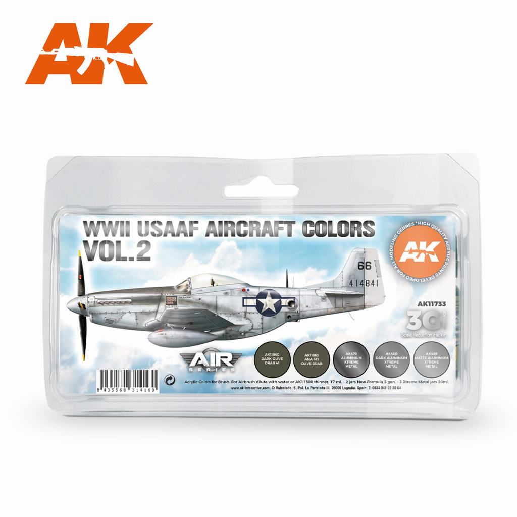 AK11733 WWII ����ꥫΦ���Ҷ��⥫�顼5�����å�2��AK�������3G (�����ɥ����ͥ졼�����)��