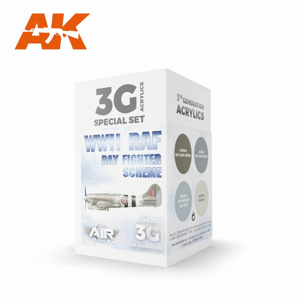 AK11725 WWII �����ꥹ���������Ʈ�����顼4�����åȡ�AK�������3G (�����ɥ����ͥ졼�����)��