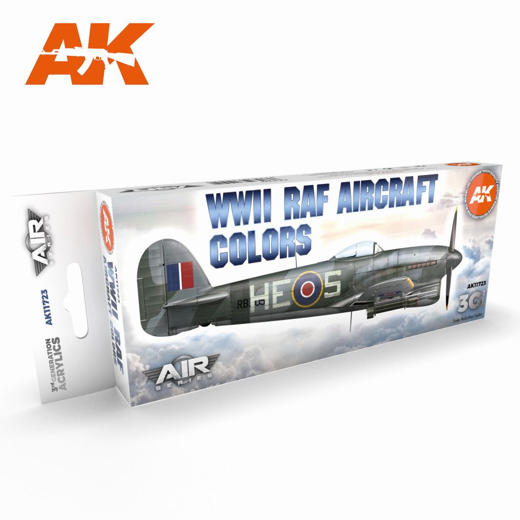AK11723 WWII �����ꥹ����RAF�Ҷ������顼8�����åȡ�AK�������3G (�����ɥ����ͥ졼�����)��