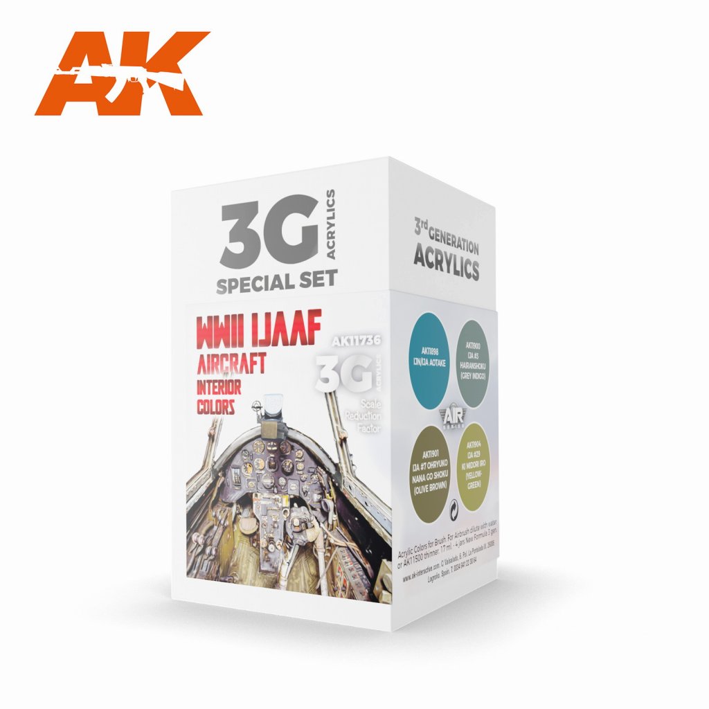 AK11736 WWII ����Φ����������ƥꥢ���顼4�����åȡ�AK�������3G (�����ɥ����ͥ졼�����)��