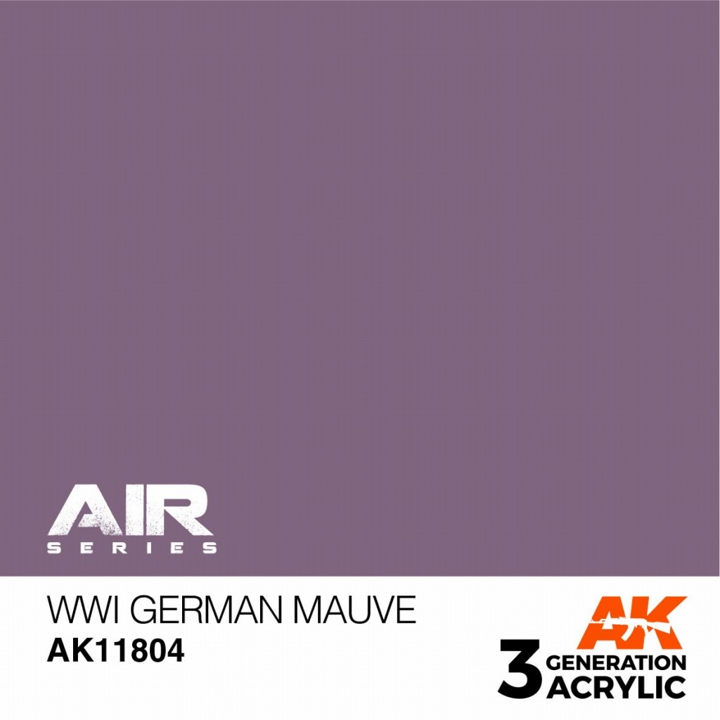 AK11804 WWI ジャーマンモーブ【AKアクリル3G AIR (サードジェネレーション)】|塗料|ツール＆マテリアル