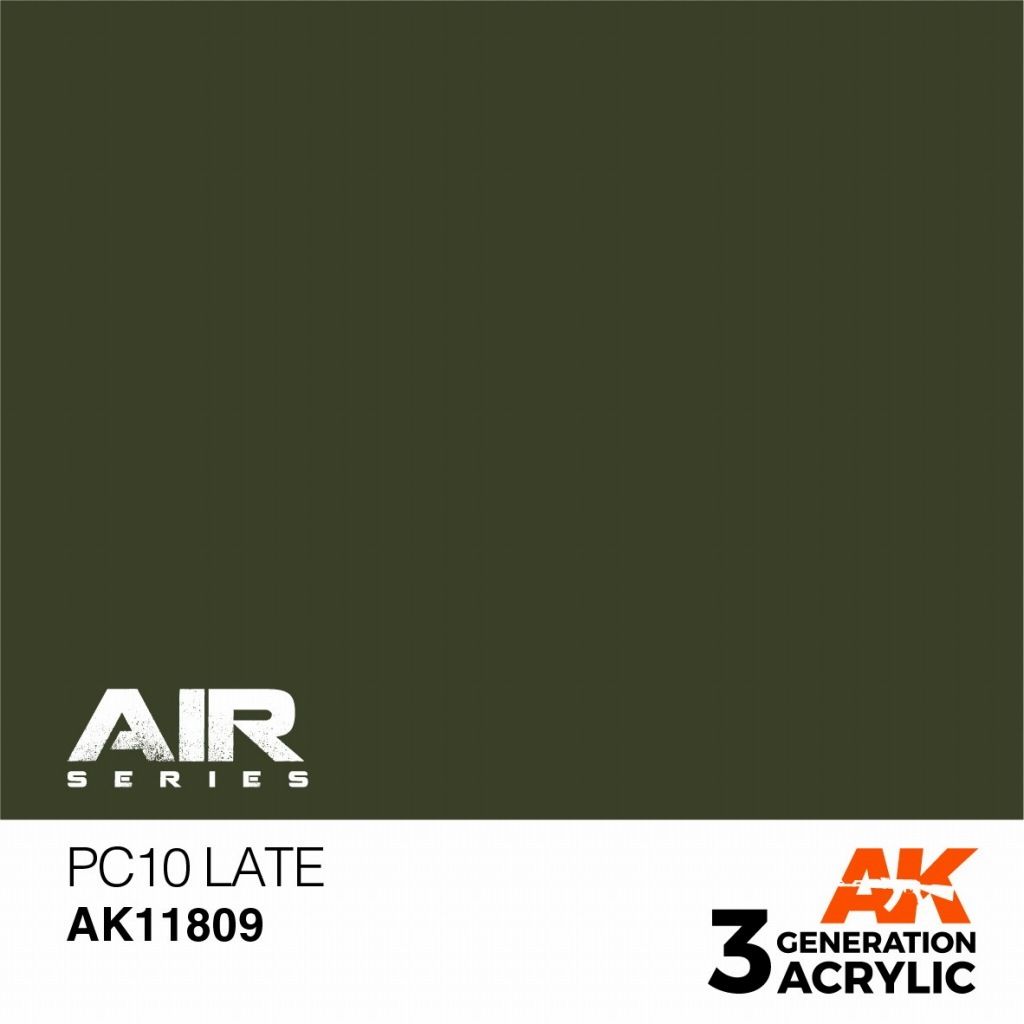 AK11809 PC10後期【AKアクリル3G AIR (サードジェネレーション)】|塗料|ツール＆マテリアル