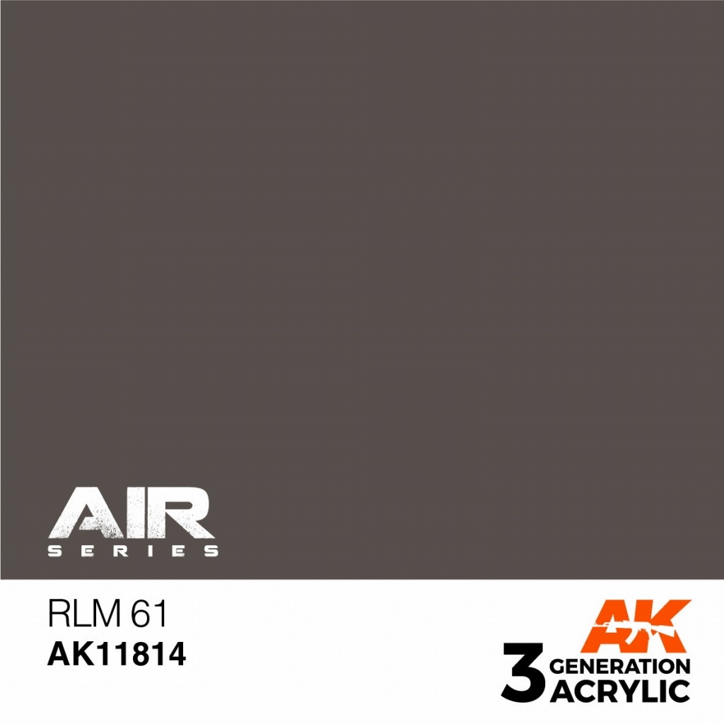 AK11814 RLM 61 【AKアクリル3G AIR (サードジェネレーション)】|塗料|ツール＆マテリアル