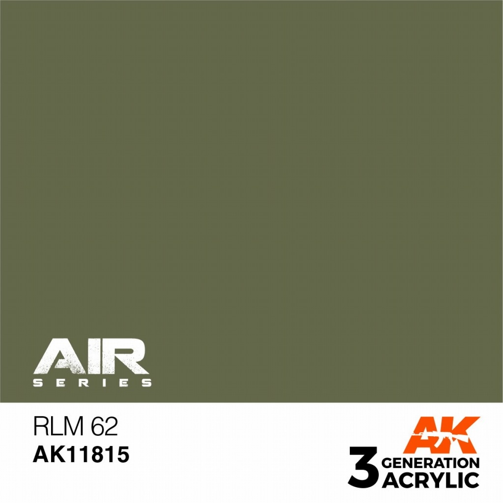 AK11815 RLM 62 【AKアクリル3G AIR (サードジェネレーション)】|塗料|ツール＆マテリアル