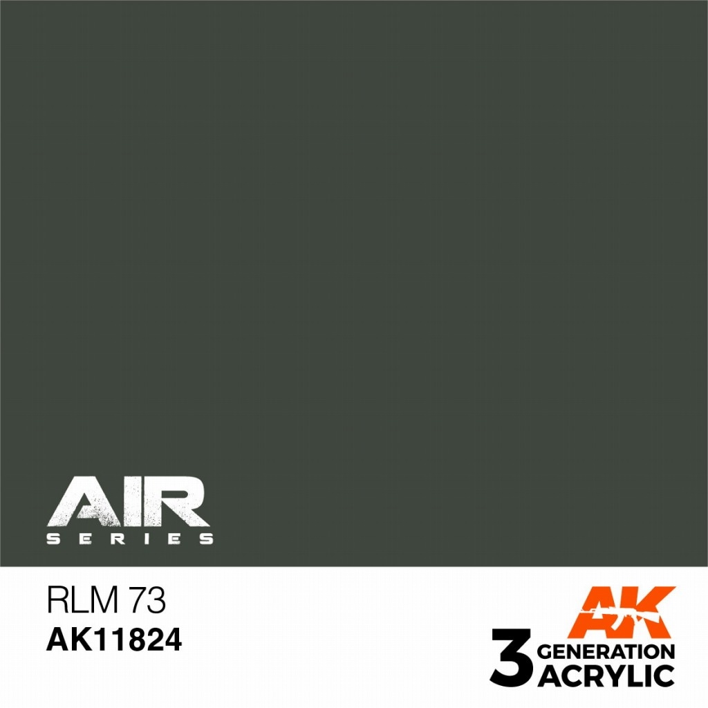 AK11824 RLM 73 【AKアクリル3G AIR (サードジェネレーション)】|塗料|ツール＆マテリアル