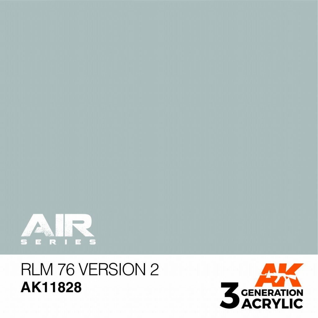 AK11828 RLM 76 Version 2 ��AK�������3G AIR (�����ɥ����ͥ졼�����)��