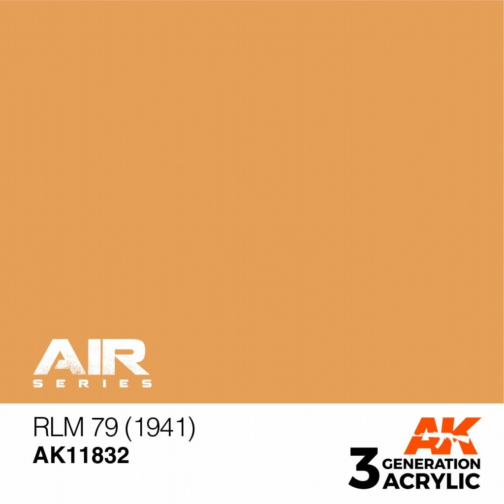【再入荷】AK11832 RLM 79 (1941) 【AKアクリル3G AIR (サードジェネレーション)】|塗料|ツール＆マテリアル