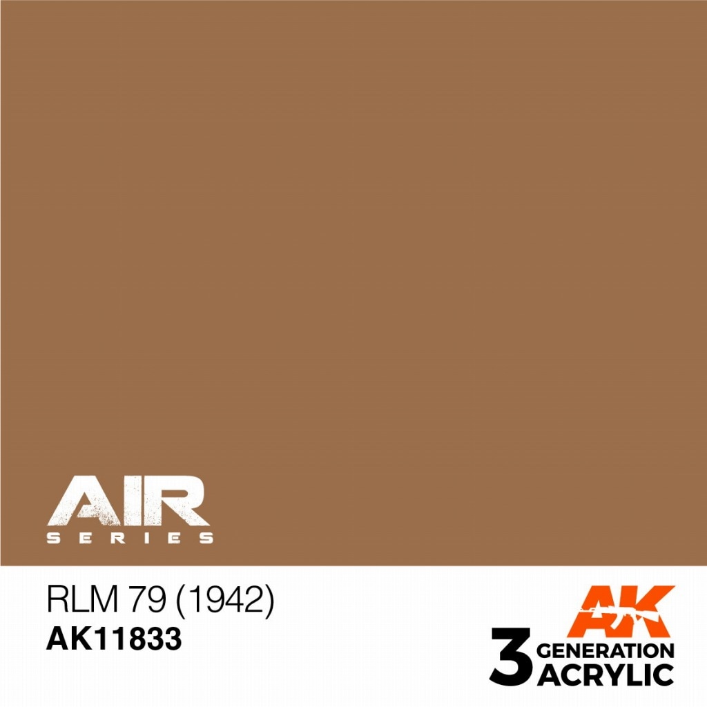 AK11833 RLM 79 (1942) 【AKアクリル3G AIR (サードジェネレーション)】|塗料|ツール＆マテリアル
