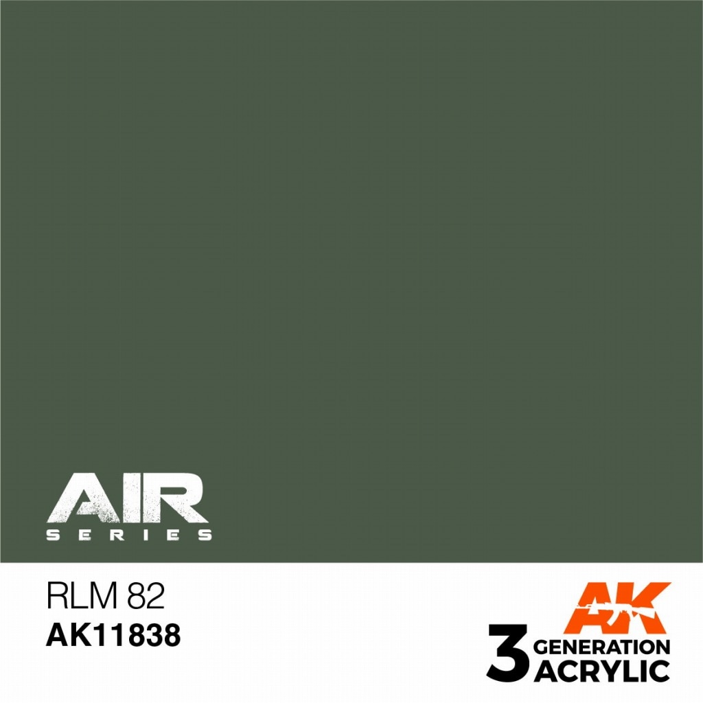 AK11838 RLM 82 【AKアクリル3G AIR (サードジェネレーション)】|塗料|ツール＆マテリアル