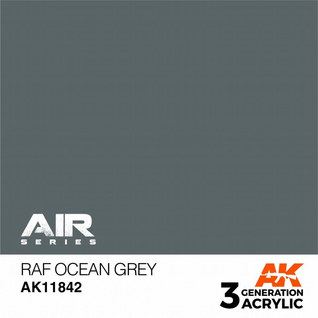 【再入荷】AK11842 RAFオーシャングレイ【AKアクリル3G AIR (サードジェネレーション)】|塗料|ツール＆マテリアル