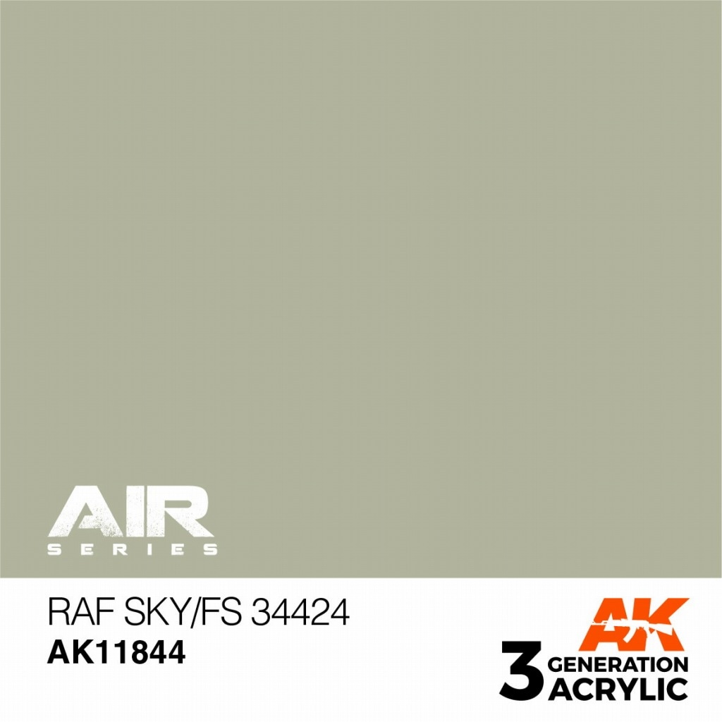 AK11844 RAFスカイ FS34424 【AKアクリル3G AIR (サードジェネレーション)】|塗料|ツール＆マテリアル