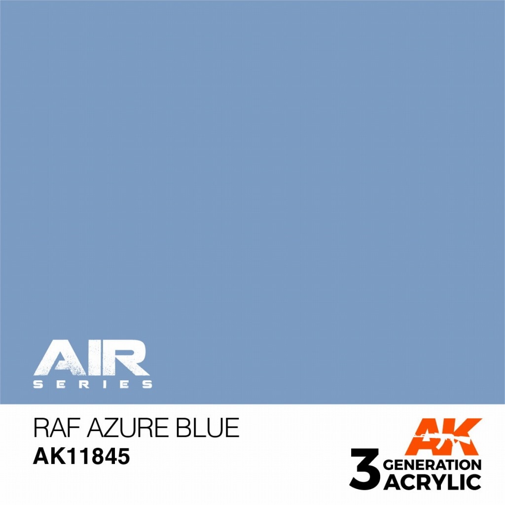 AK11845 RAFアズールブルー【AKアクリル3G AIR (サードジェネレーション)】|塗料|ツール＆マテリアル
