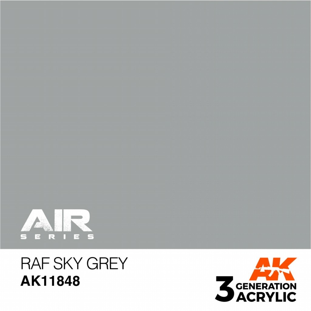 AK11848 RAFスカイグレイ【AKアクリル3G AIR (サードジェネレーション)】|塗料|ツール＆マテリアル