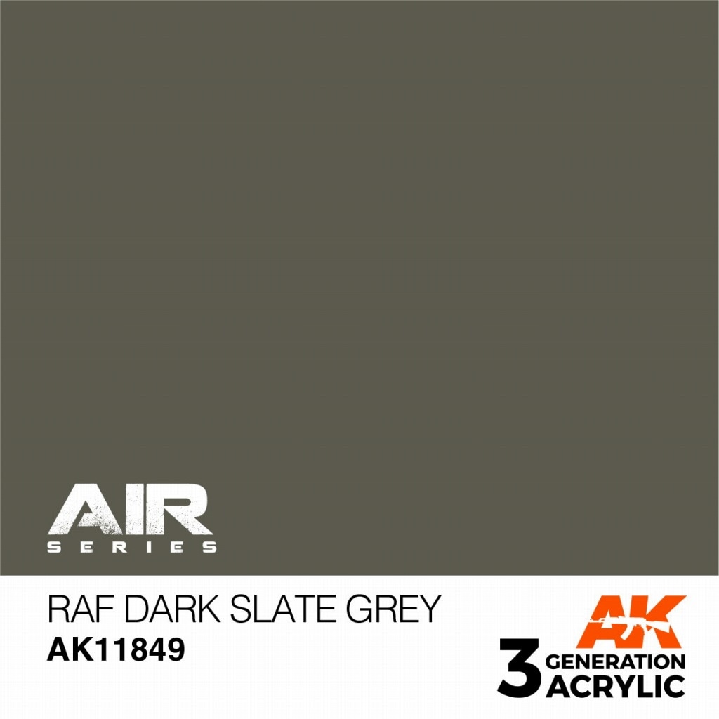 AK11849 RAFダークスレートグレイ【AKアクリル3G AIR (サードジェネレーション)】|塗料|ツール＆マテリアル