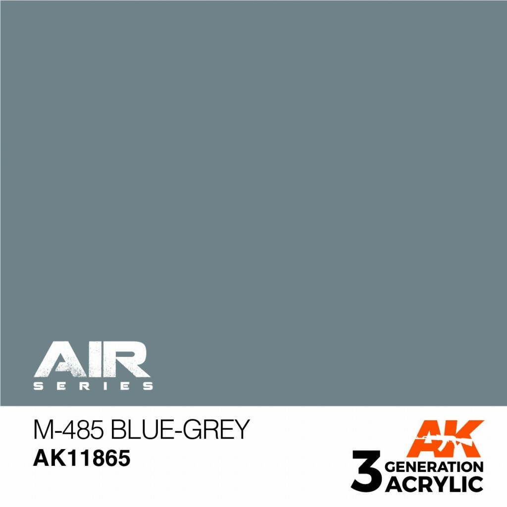 AK11881 ミディアムガンシップグレイ FS36118 【AKアクリル3G AIR