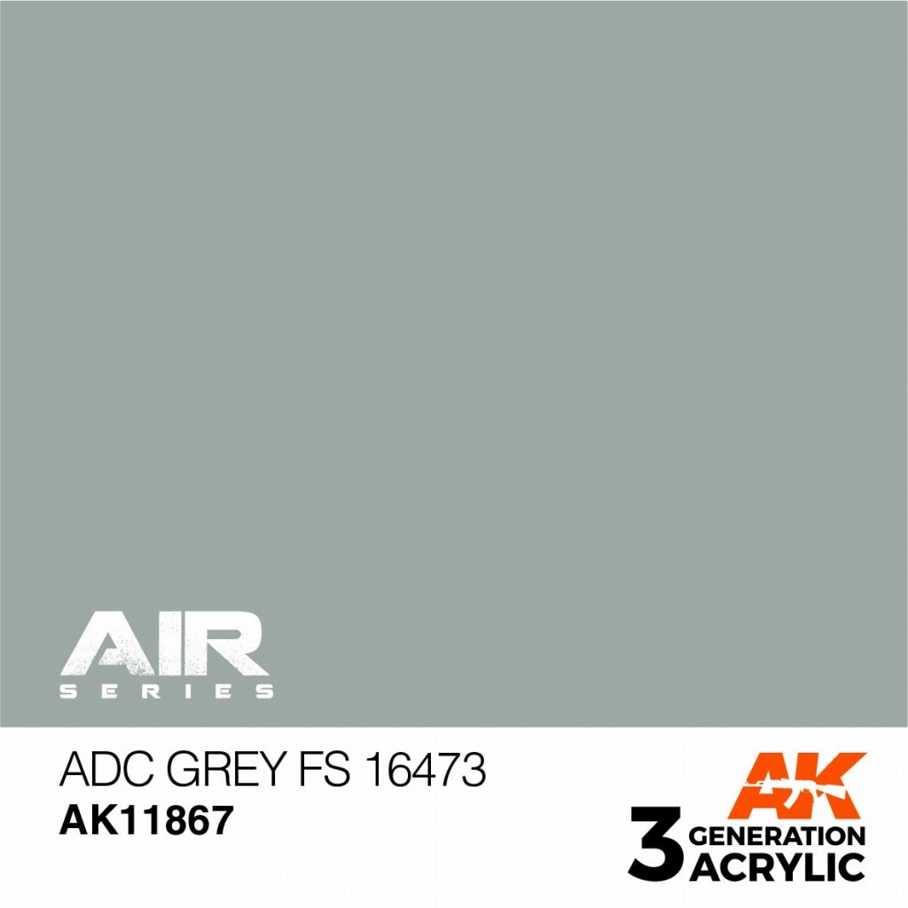 AK11867 ADCグレイ FS16473 【AKアクリル3G AIR (サード
