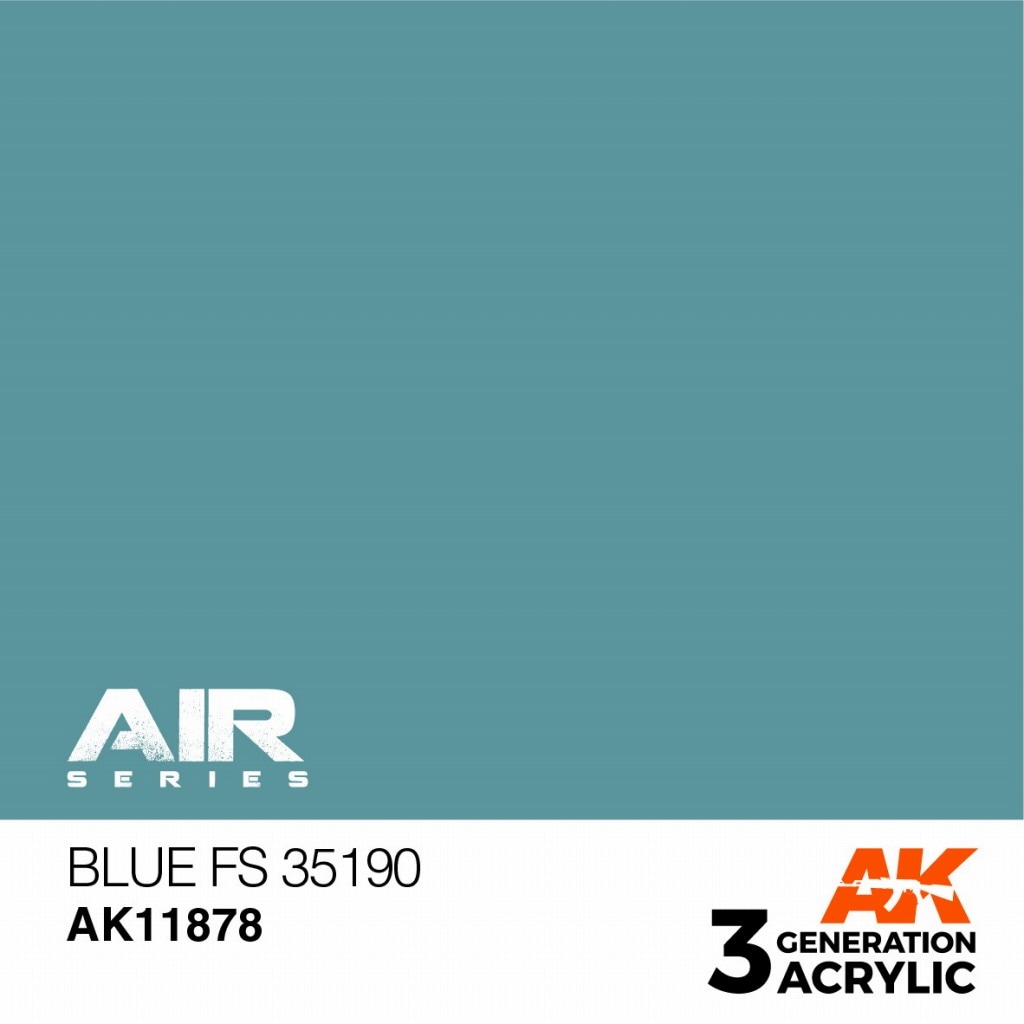 AK11878 ブルー FS35190 【AKアクリル3G AIR (サードジェネレーション)】|塗料|ツール＆マテリアル