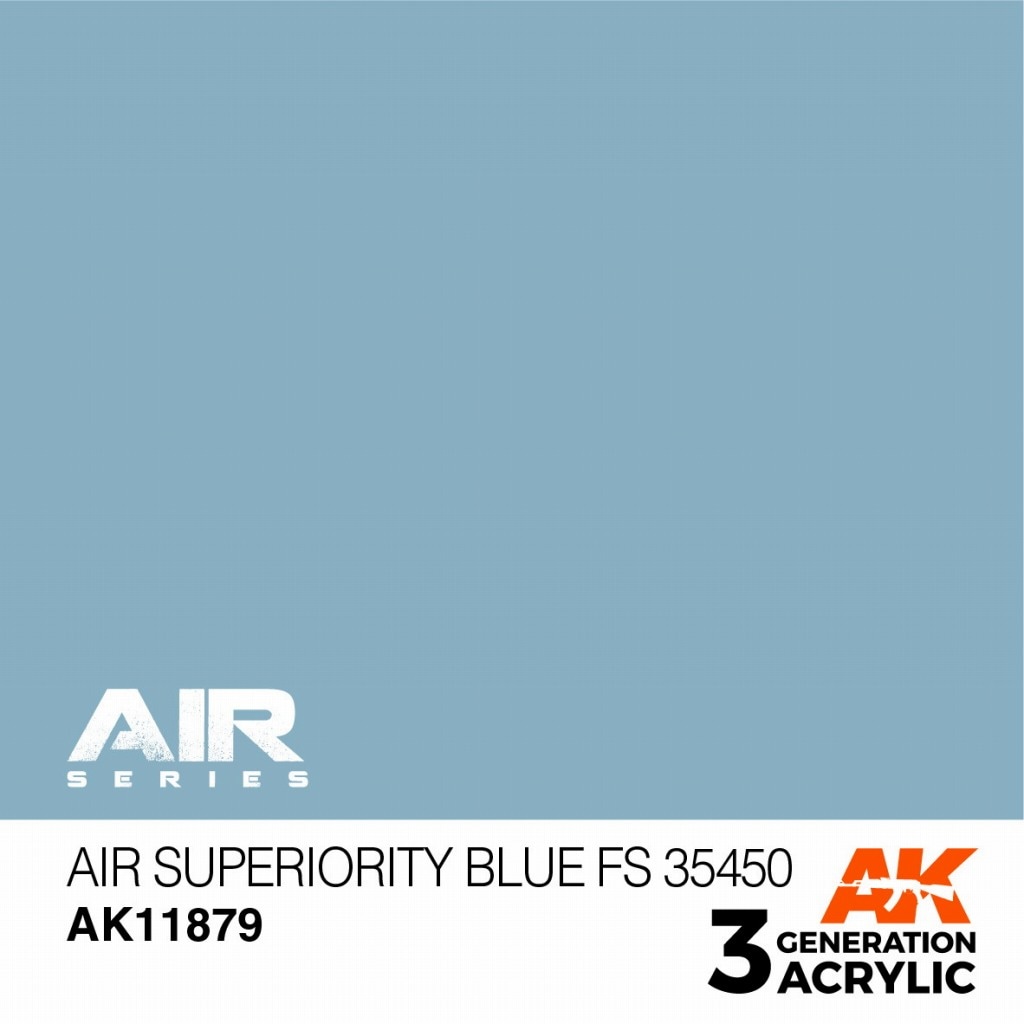 AK11879 エアスペリオリティブルー FS35450 【AKアクリル3G AIR (サードジェネレーション)】|塗料|ツール＆マテリアル