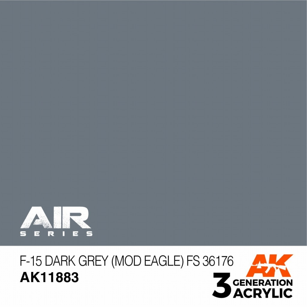 AK11883 F-15 ダークグレイ(Mod Eagle) FS36176 【AKアクリル3G AIR (サードジェネレーション)】|塗料|ツール＆マテリアル