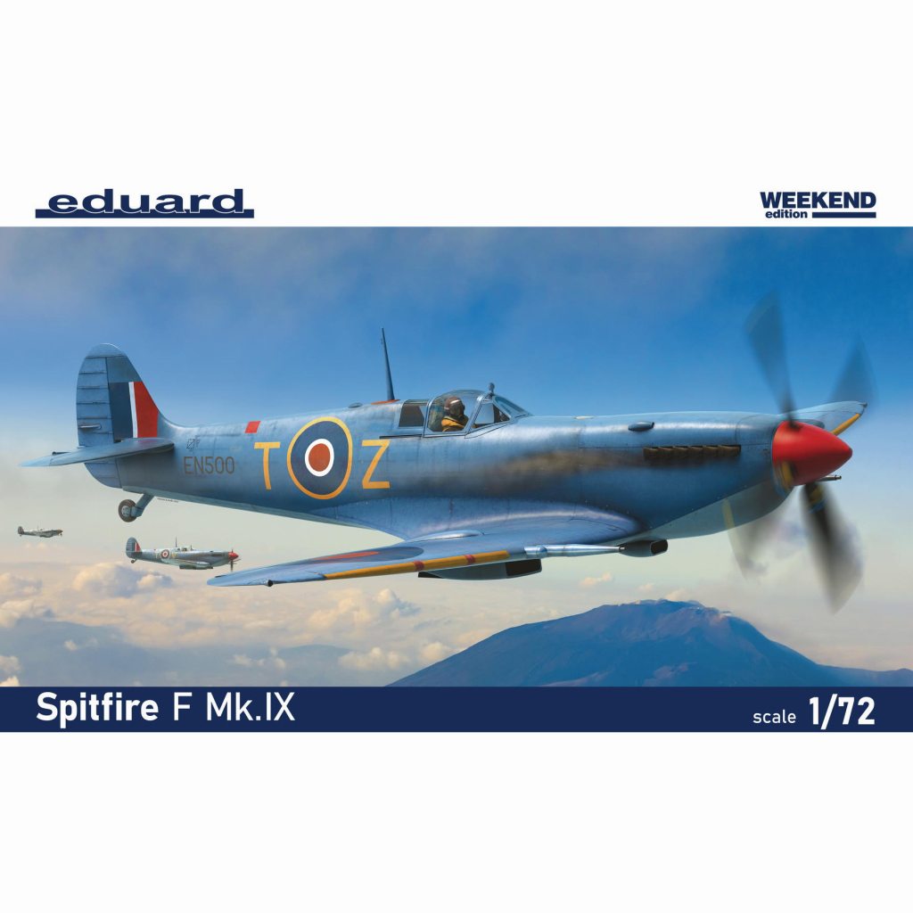 7460 1/72 スーパーマリン スピットファイア F.Mk.IX ウィークエンドエディション|第二次大戦の飛行機モデル|飛行機