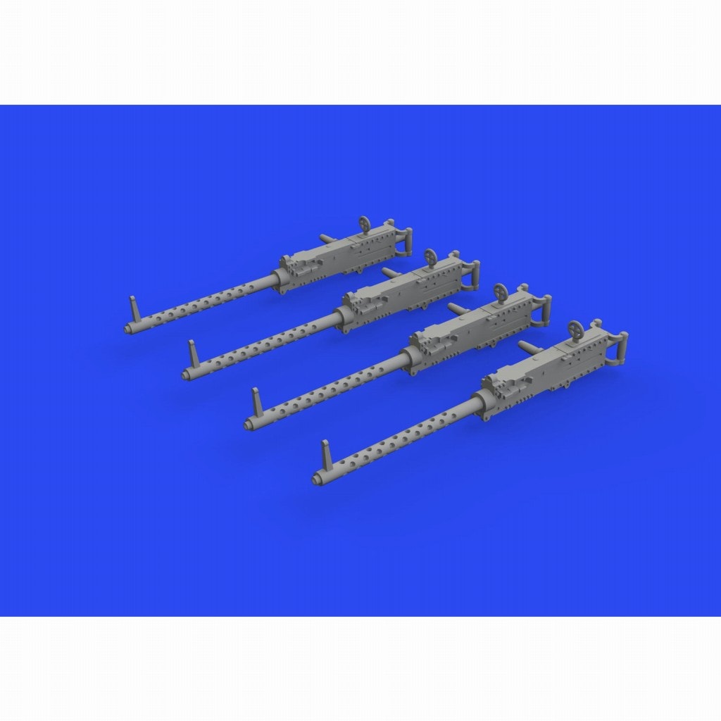 ブラッシン648751 1/48 ブローニング50口径航空機用フレキシブルマウント型 (4個入り)|飛行機用パーツ|飛行機