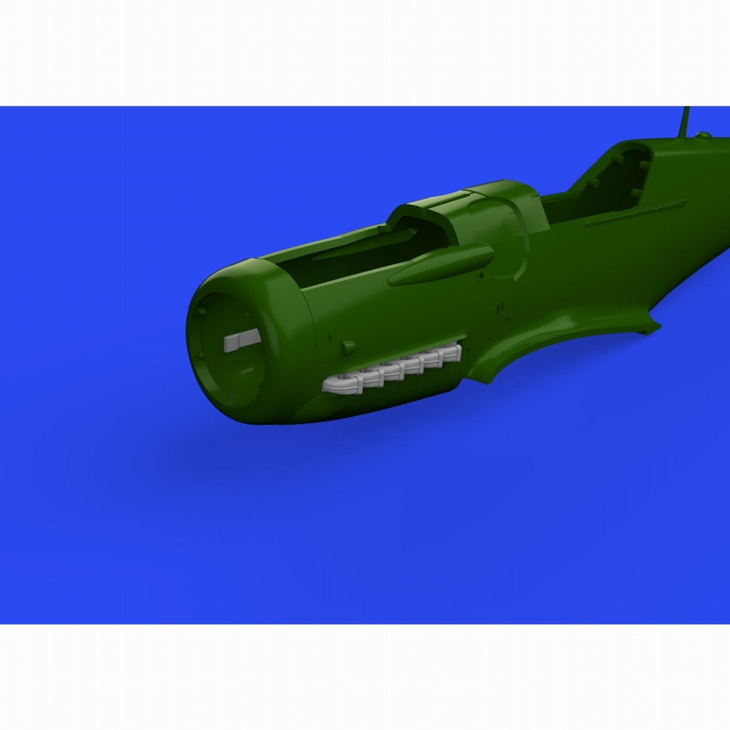 【再入荷】ブラッシン672284 1/72 アヴィア S-199 排気管 (エデュアルド用)|飛行機用パーツ|飛行機