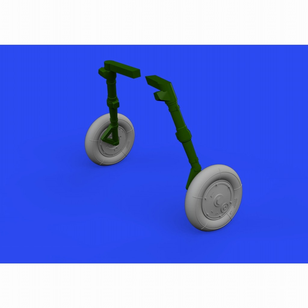 【再入荷】ブラッシン672285 1/72 アヴィア S-199 ホイール (エデュアルド用)|飛行機用パーツ|飛行機