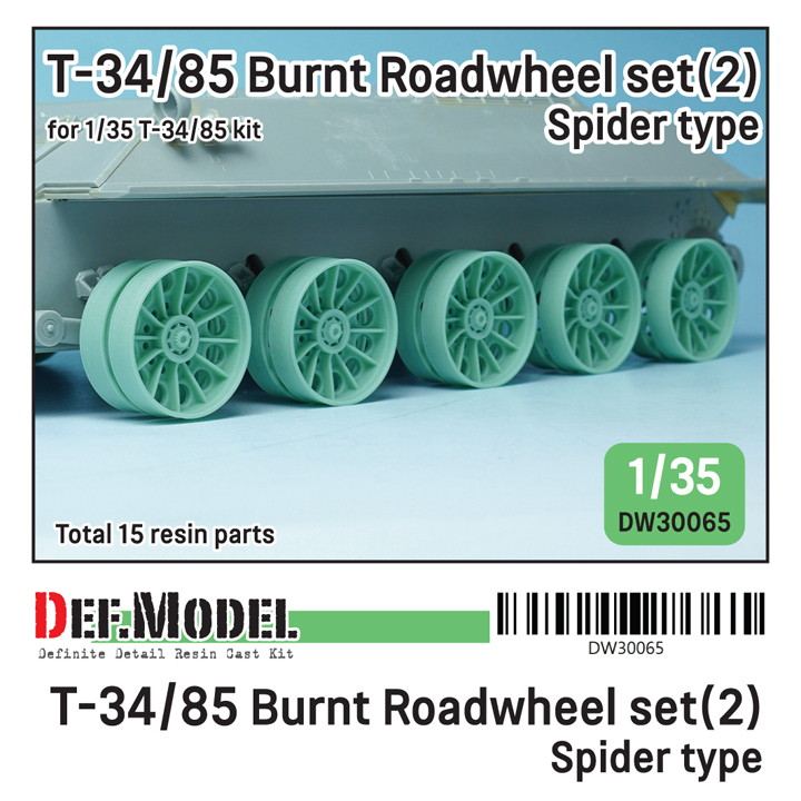 DW30065 ���ӥ��� T-34/85 ǳ����ž�إ��å� ���ѥ����������� 5����