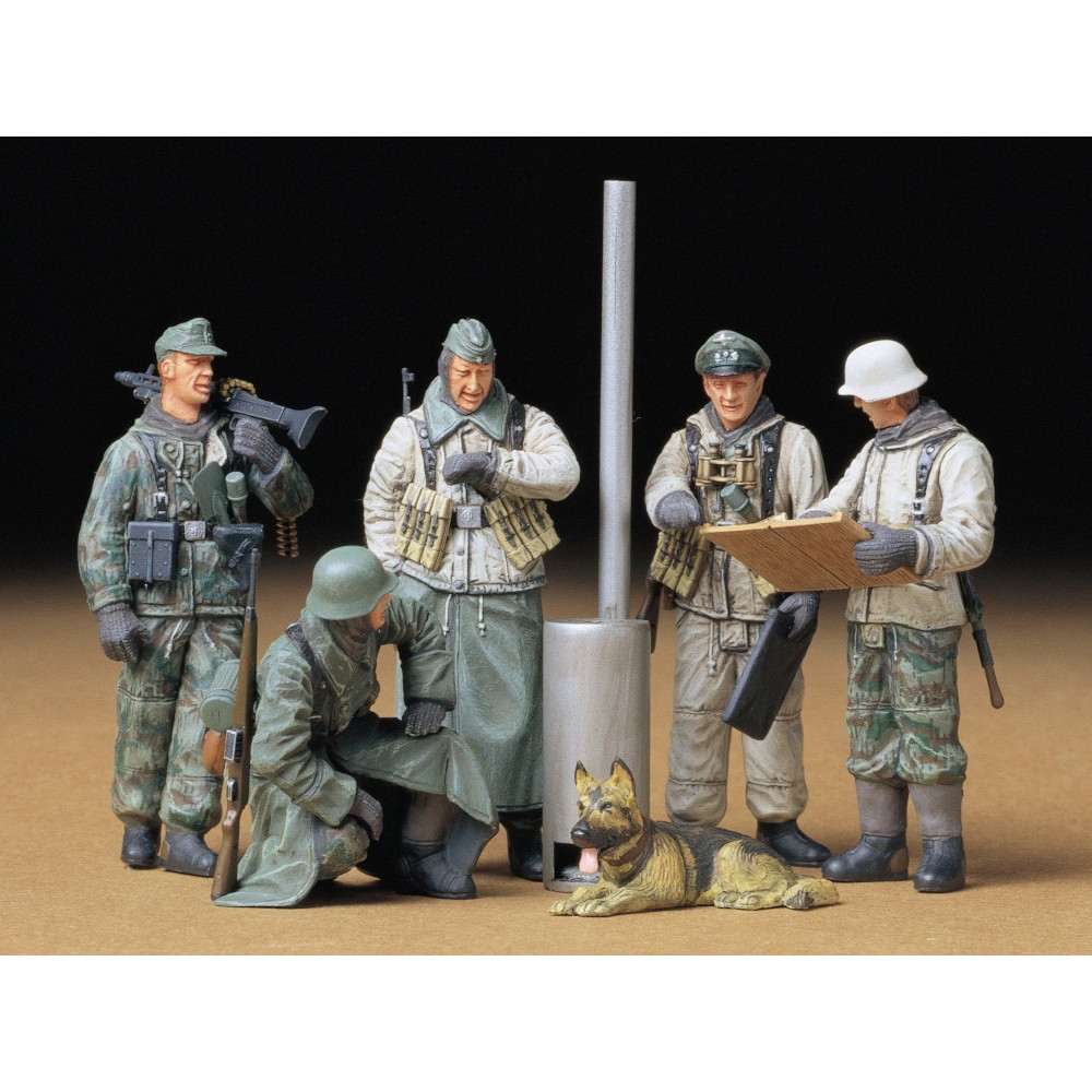 35212 ドイツ歩兵 野戦会議セット | タミヤ TAMIYA | フィギュア,第二