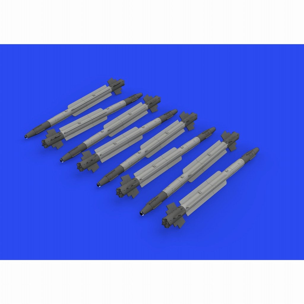 ブラッシン648750 1/48 MICA IR 赤外線誘導空対空ミサイル (8個入り)|飛行機用パーツ|飛行機
