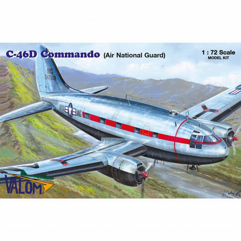 72154 1/72 �������� C-46D ���ޥ�ɡ� ����ꥫ������ʼ
