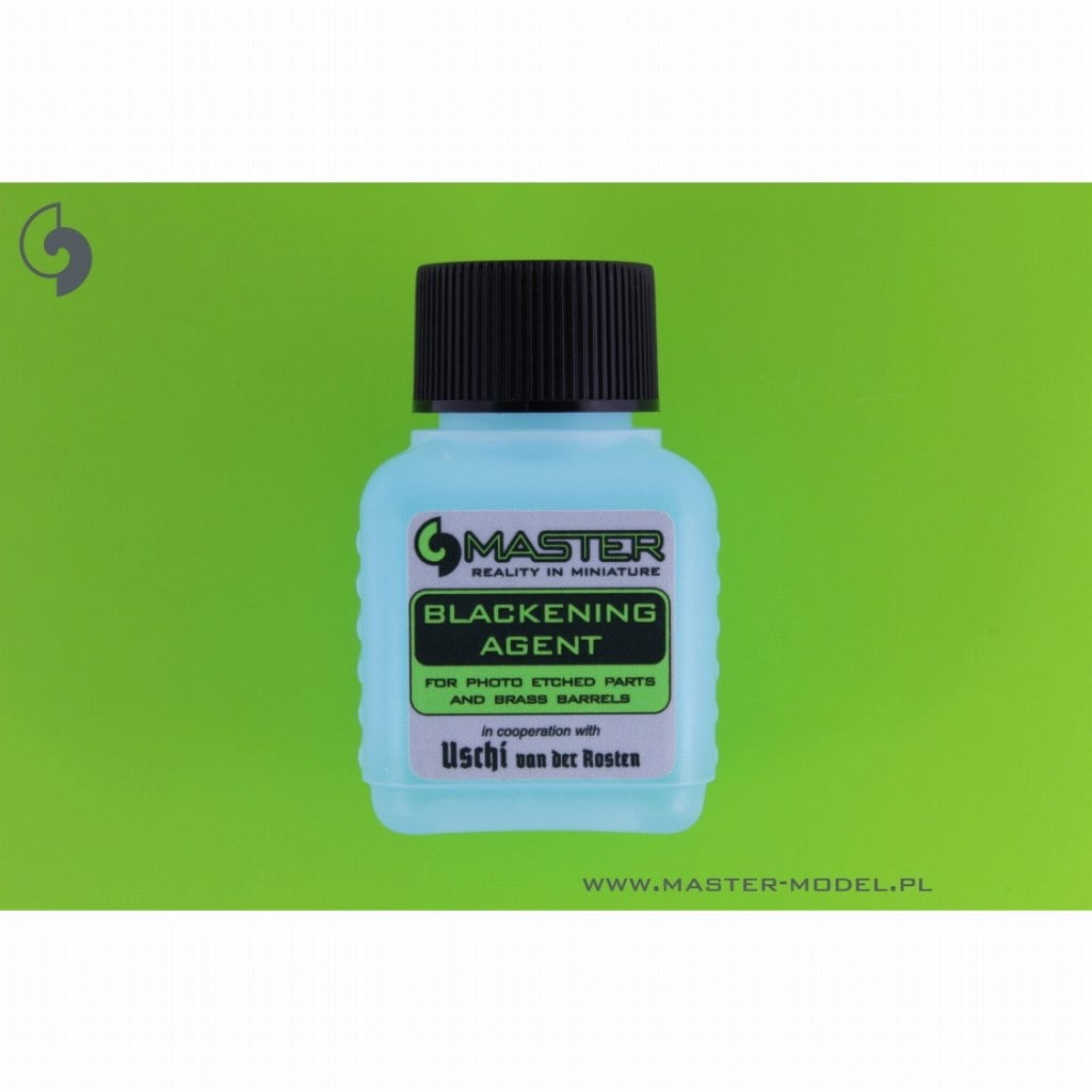 MM-001 ブラックニングエージェント 真鍮用黒染め液 50ml | マスター