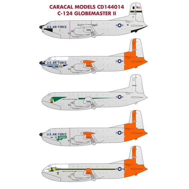 144014 ダグラス C-124 グローブマスターII | カラカルモデル Caracal