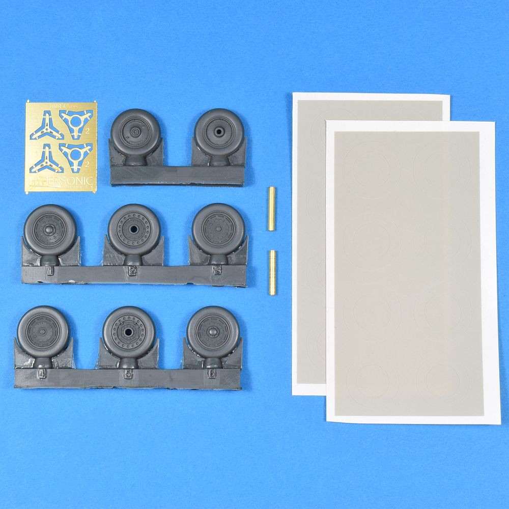 HMR48045 ロッキード SR-71 ブラックバード用ホイールセット