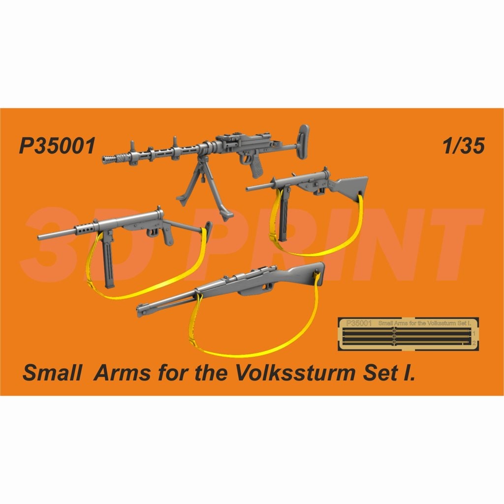 P35001 1/35 WWII �� ��̱�ͷ��⾮�д糧�å�1